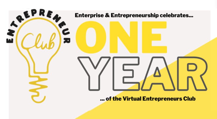 One Year of the Virtual Entrepreneurs Club